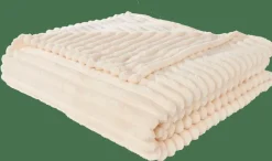 Plaids^CASA NADI Plaid Blanc