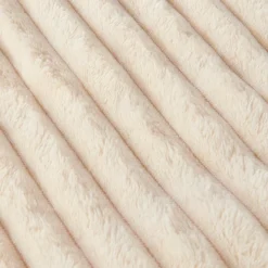 Plaids^CASA NADI Plaid Blanc