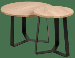 Tables Basses^CASA NAVORA Table D'appoint Naturel