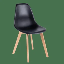 Chaises De Salle À Manger^CASA NEW MATS Chaise De Salle à Manger Noir