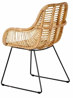 Tables À Manger^CASA NEW OAK Pieds De Table A Noir