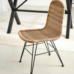 Tables À Manger^CASA NEW OAK Pieds De Table Naturel