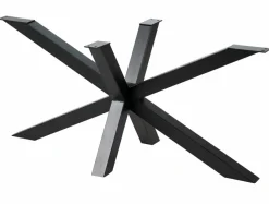 Tables À Manger^CASA NEW OAK Pieds De Table Noir