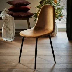 Tables À Manger^CASA NEW OAK Pieds De Table Noir