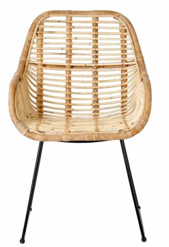 Tables À Manger^CASA NEW OAK Pieds De Table Noir