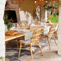 Tables À Manger^CASA NEW OAK Pieds De Table Noir