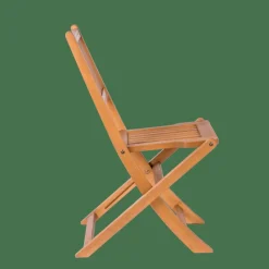 Chaises Bistrot|Chaises De Jardin^CASA NEW OREGON Chaise Pliante Naturel