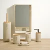 Accessoires Lavabo^CASA NEW RESIN Gobelet Naturel