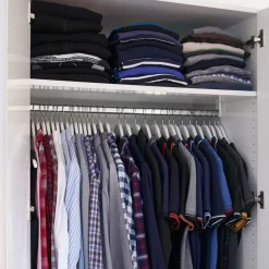 Cintres^CASA NEW WOOD Cintres Set De 5 Blanc