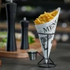 Apéritif Et Tapas^CASA NJAM Cornets Set De 10 Noir, Blanc