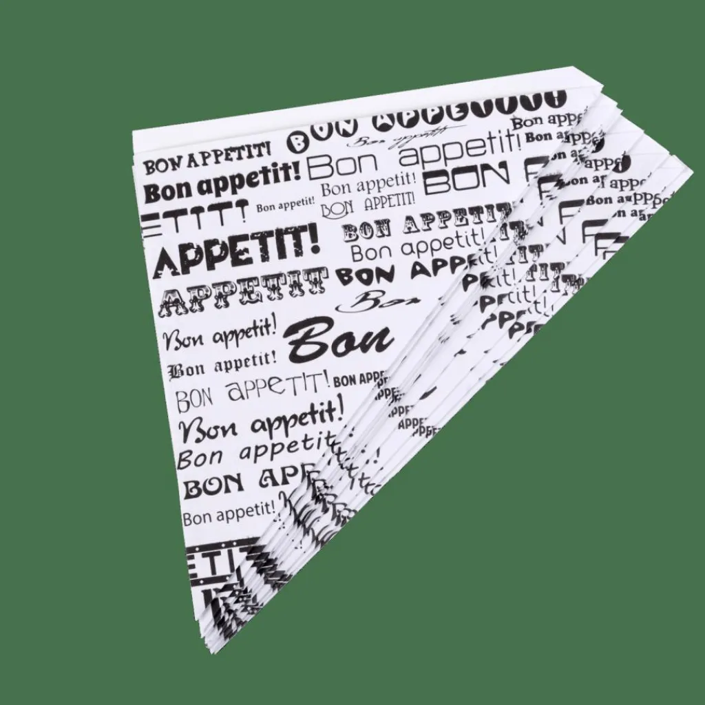 Apéritif Et Tapas^CASA NJAM Cornets Set De 10 Noir, Blanc