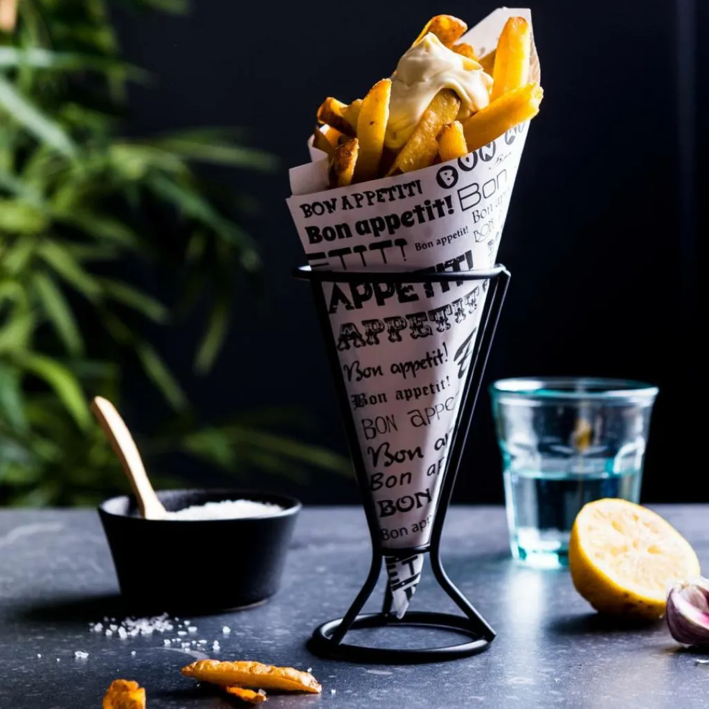 Apéritif Et Tapas^CASA NJAM Support Pour Cornet Noir