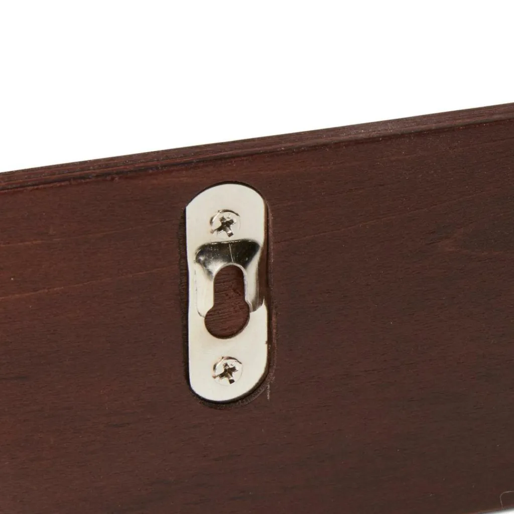 Étagères Murales^CASA NOMA Étagère à Suspendre S/3 Brun