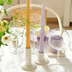 Bougeoirs|Automne^CASA NORDI Bougeoir Blanc