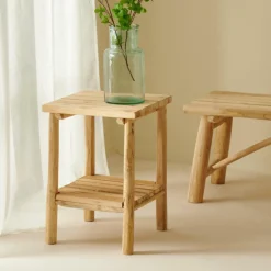 Tables D'Appoint^CASA ODILE Naturel