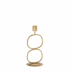 Porte-Bougies^CASA OVAL Photophore Bronze
