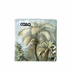 Serviettes^CASA PALMEN Set De 20 Serviettes Vert