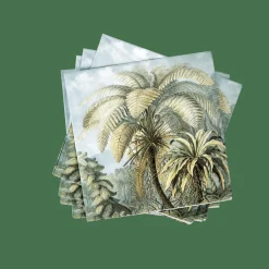 Serviettes^CASA PALMEN Set De 20 Serviettes Vert