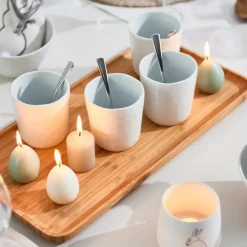 Plats À Servir^CASA PANDA Plat Naturel