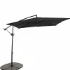 Pieds De Parasol Et Dalles^CASA PARMA Dalle Remplissable Set De 2 Gris