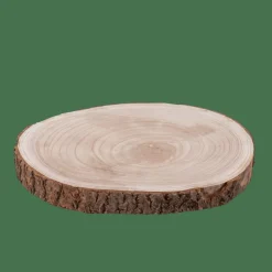 Plats Déco|Automne^CASA PAULO Plat Naturel