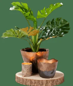 Plats Déco|Automne^CASA PAULO Plat Naturel