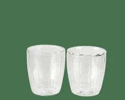 Verres À Thé|Verres À Café^CASA PAUSA Verre Double Paroi Set De 2 12,5 CL Transparent