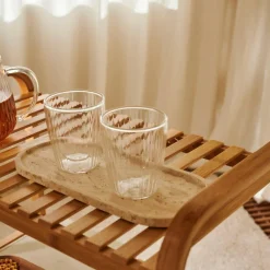 Verres À Café|Verres À Thé^CASA PAUSA Verre Double Paroi Set De 2 25 CL Transparent