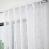 Rideaux^CASA PERLE Rideau Blanc