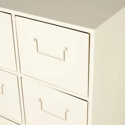 Commodes^CASA PHARMA Meuble De Pharmacie 9 Tiroirs Sable