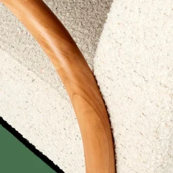 Fauteuils|Canapés^CASA PHOEBE Fauteuil Blanc