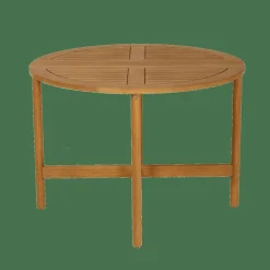 Tables De Jardin^CASA PORTLAND Table Pliante Naturel