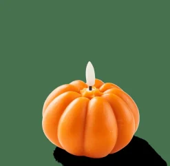 Bougies Led|Halloween^CASA PUMPI Bougie Led Orange