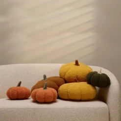 Halloween|Automne^CASA PUMPKIN Coussin Jaune
