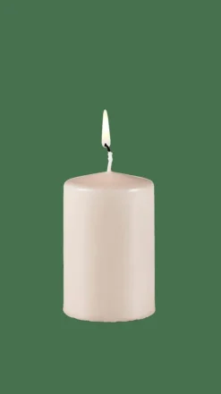 Bougies^CASA PURE Bougie Cylindrique Brun Clair