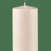 Bougies^CASA PURE Bougie Cylindrique Brun Clair