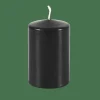 Bougies^CASA PURE Bougie Cylindrique Noir
