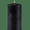 Bougies^CASA PURE Bougie Cylindrique Noir