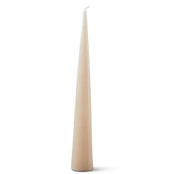 Bougies^CASA PYRAMID Bougie Blanc Cassé