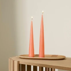 Bougies^CASA PYRAMID Bougie Pêche