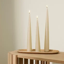 Bougies^CASA PYRAMID Bougie Vert