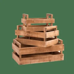 Caisses^CASA RECYCLE Caisse Naturel