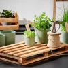 Supports Pour Plantes|Pots De Jardin^CASA RECYCLE Dessous-de-pot Naturel