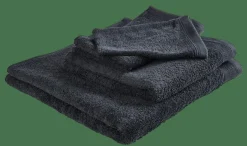 Serviettes De Bain^CASA RECYCLE Serviette De Bain Anthracite