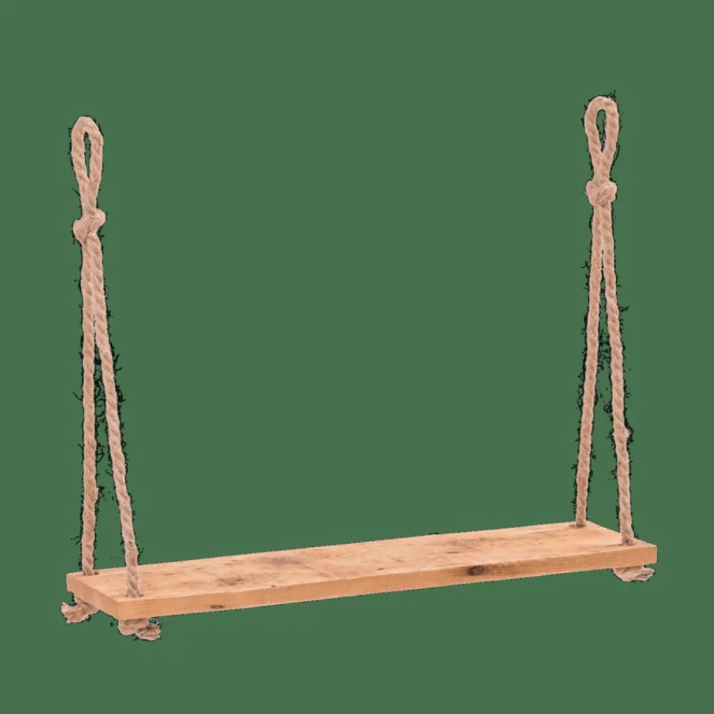 Porte-Plantes À Suspendre^CASA RECYCLE Étagère Suspendue Naturel