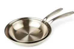 Faitouts^CASA RECYCLO Poêle Argent