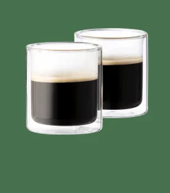 Verres À Café|Verres À Thé^CASA RELAX Verre Double Paroi Set De 2 24,5 CL Transparent