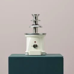 Appareils De Cuisine^CASA RETRO FUN Fontaine à Chocolat Crème