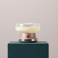 Appareils De Cuisine^CASA RETRO FUN Machine à Barbe à Papa Rose