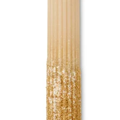 Bougies^CASA RIBGLI Bougie Côtelée Brun